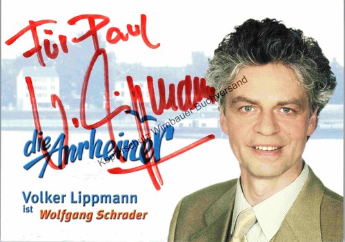 Original autogramm volker - original,