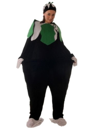 Christmas pudding fat anzug - fat,