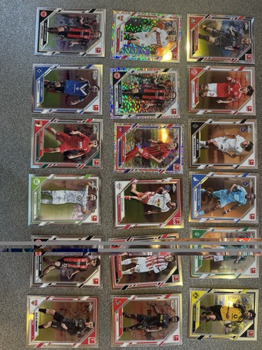 Topps bundesliga chrome - bundesliga,