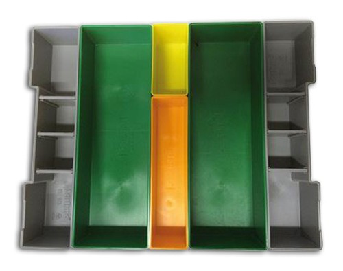 Sortimo insetboxen set - insetboxen,
