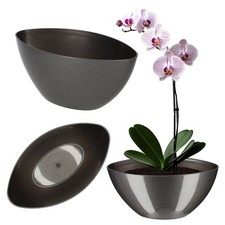 KADAX Blumentopf, oval