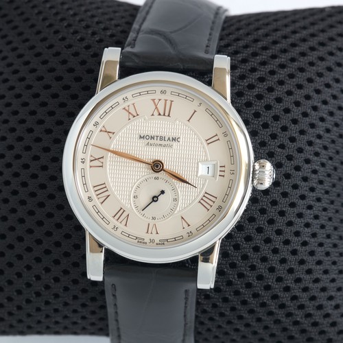 Montblanc herrenuhr automatik - montblanc,