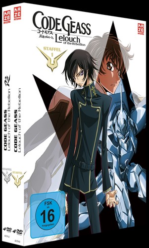 Code geass gesamtausgabe - gesamtausgabe, 1