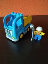 LEGO Duplo LKW Kipp- Lastwagen Baustelle, mit Figur