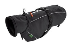 Hunter Hundemantel Nordby schwarz Wintermantel für Hunde