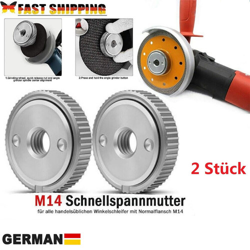 Stk schnellspannmutter m14 - 2,