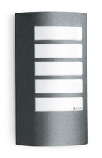 Steinel Außenleuchte L 12 Anthrazit ohne Sensor  Außenleuchte
