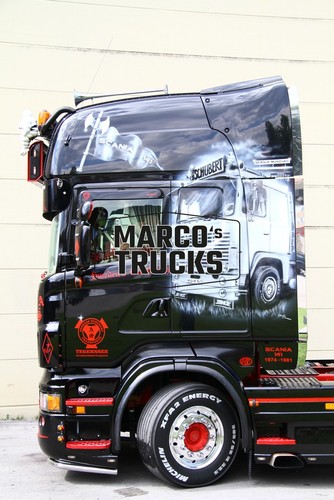 Lkw foto scania - scania, zugmaschine