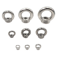 Ringmutter Edelstahl A2 V2A M3