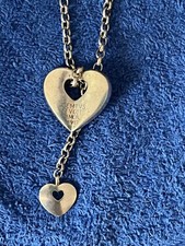 tempus fugit amor manet kette (6O cm) u. ring (Gr. 18) silber 925