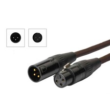 XLR Audio Kabel 0.5m - 20m