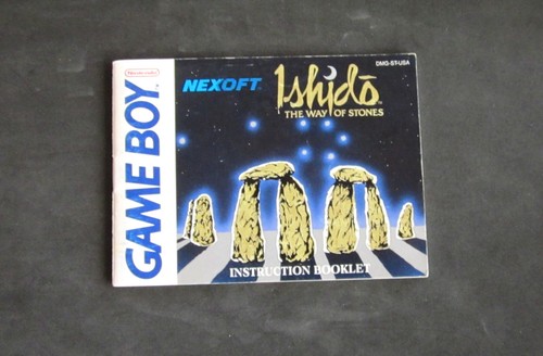 Nintendo gameboy ishido the - nintendo,