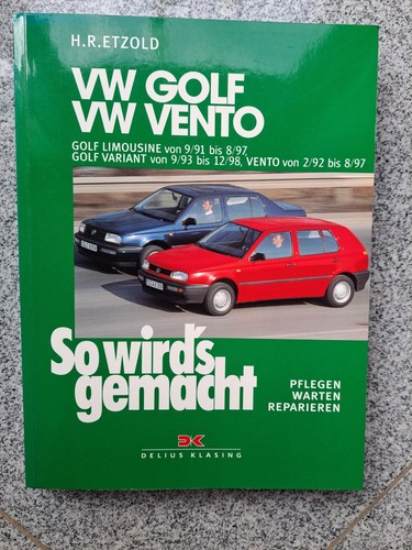 Golf3 reparaturanleitung - golf3,,