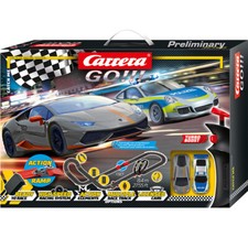Carrera GO!!! Rennbahn Cach Me Set / Grundpackung 62527 Autorennbahn