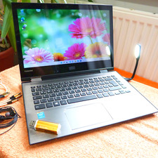 Toshiba Radius 14 Zoll Hybrid Converible l IPS TOUCH Display Windows 11 NP 1300€