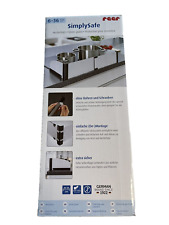 Herdschutzgitter 55-65 cm Herdschutz Backofen-Schutz Kinderschutz Reer Simply