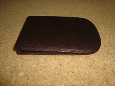 Zigarrenetui Zigarren Etui Leder für bis 3 Zigarren ALT VINTAGE