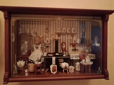 Original Schaukasten von Schildkröt Puppenküche aus 2005 - Modell Inge