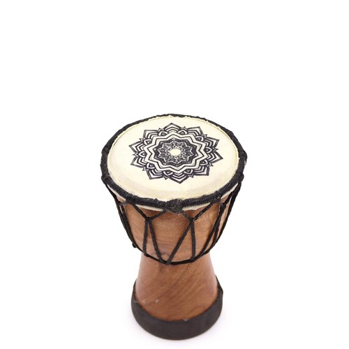 Handgefertigte djembe trommel - handgefertigte,