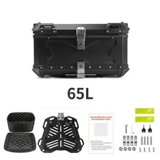 65L Motorrad Alu Top Case Box