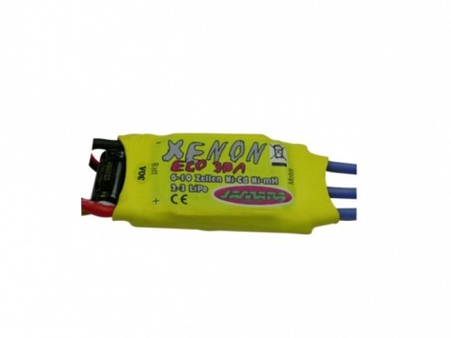 Xenon eco 18a - eco, brushless