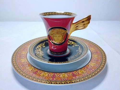 Rosenthal versace medusa red - rosenthal,