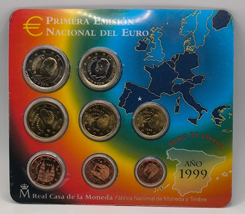 Euro kms spanien - 1999, spain