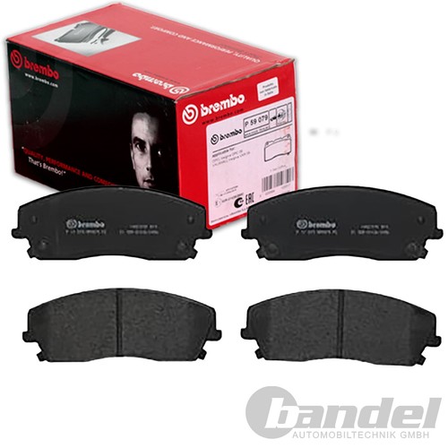Brembo bremsbeläge - brembo,