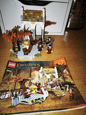 LEGO Herr der Ringe Lord of the Rings 79006 Der Rat von Elrond - komplett