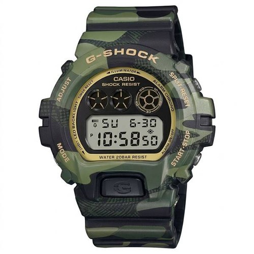 Casio shock 6900cmg 3er - casio, dw-6900cmg-3er