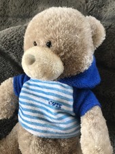 VINTAGE NANU NANA PLÜSCH GRAU