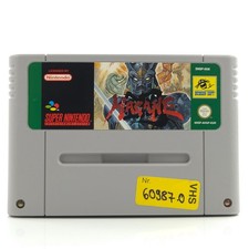 Super Nintendo Spiel : Hagane the Final Conflict - Modul Cartridge SNES PAL EUR