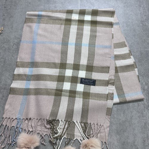 Vintage 1980er burberry schal - 1980er,