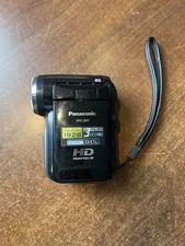 Panasonic Hdc Sd7 3CCD CCD