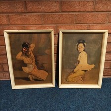 Vintage Paar Sir Gerald Kelly