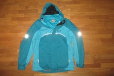Jack-Wolfskin 3 in 1 Jacke für Kinder in Gr.164 türkis