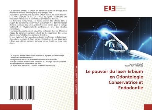 Pouvoir laser erbium en - le, du