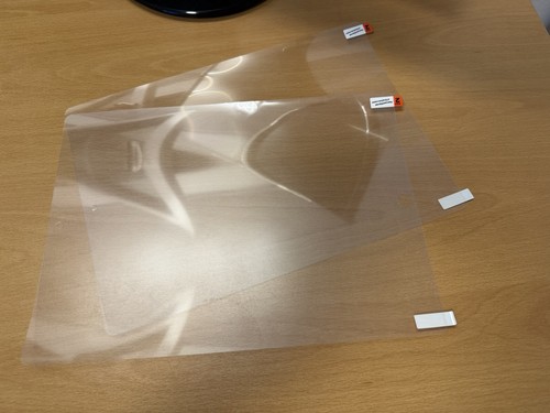 Displayfolien für ipad pro - 2x,