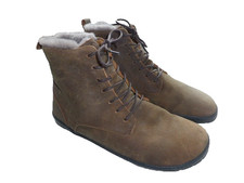 ZAQQ Barfußschuhe braun GR