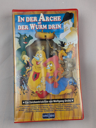 Vhs videokassette deutschen - vhs-videokassette,