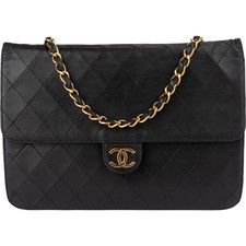 Chanel Quilted Lambskin 24k