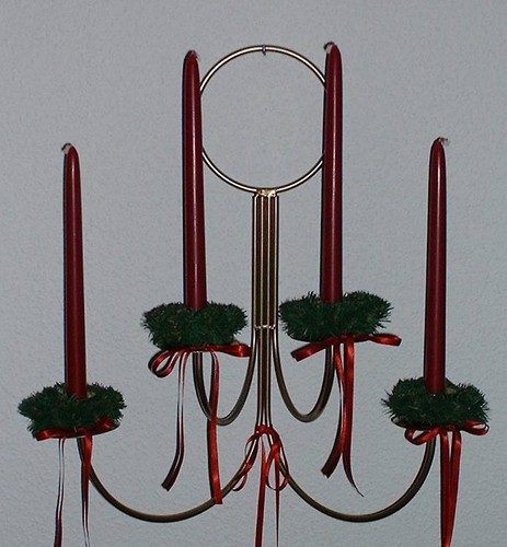 Kerzenhalter für wand - kerzenhalter,