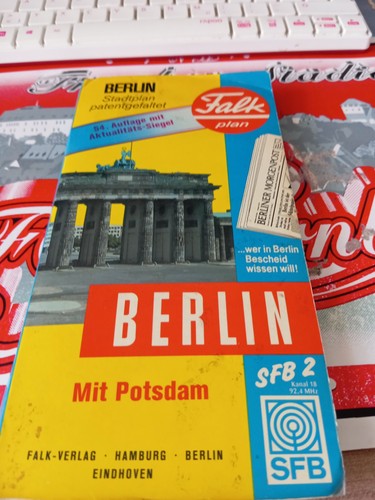 Falk stadtplan berlin mit - stadtplan,