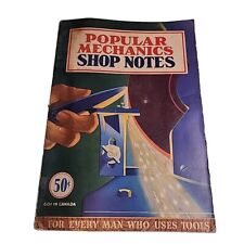Popular Mechanics Shop Notes