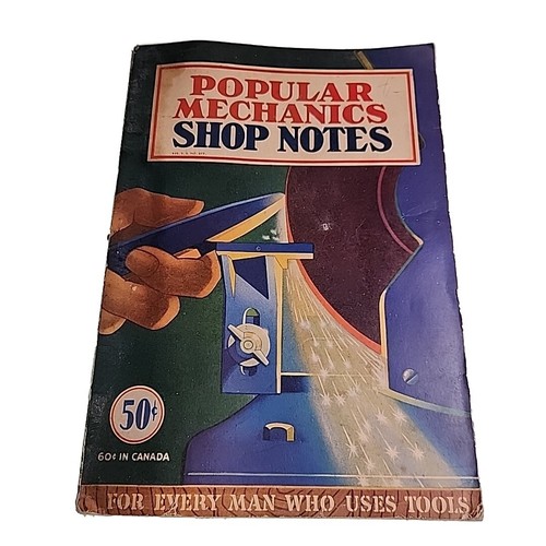 Popular mechanics shop notes - popular,