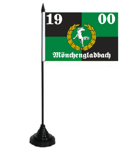Tischflagge mönchengladbach - tischflagge,