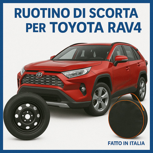 Notrad für toyota rav4 - toyota, 18