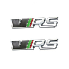 2pcs VRS Emblem Car Fender