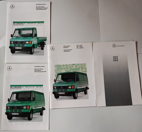 Prospekt mercedes benz - prospekt, mercedes-benz