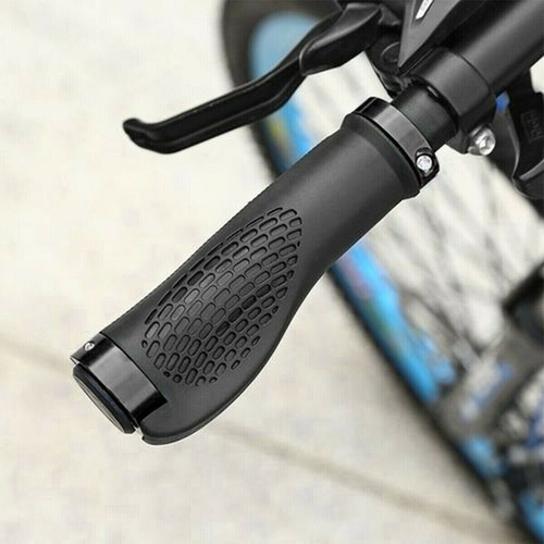 Paar fahrradgriffe gummi - fahrradgriffe,